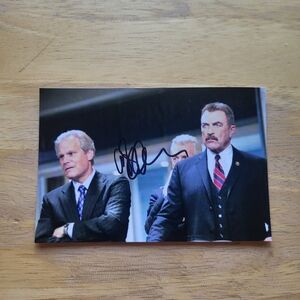 Bruce Altman Blue Bloods Hand Signed 4x6 Photo